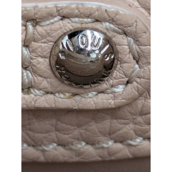 Pre-owned Louis Vuitton Taurillon Capucines MM Tote Blue - Picture 9 of 13